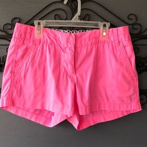 J Crew Chino Shorts Size 2  3 Inch Inseam
